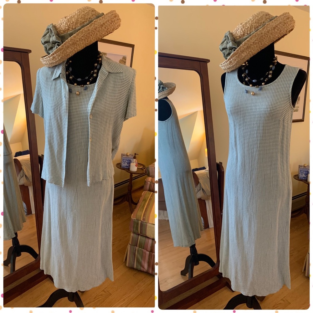 Dress with bolero, Size 12 Petite
